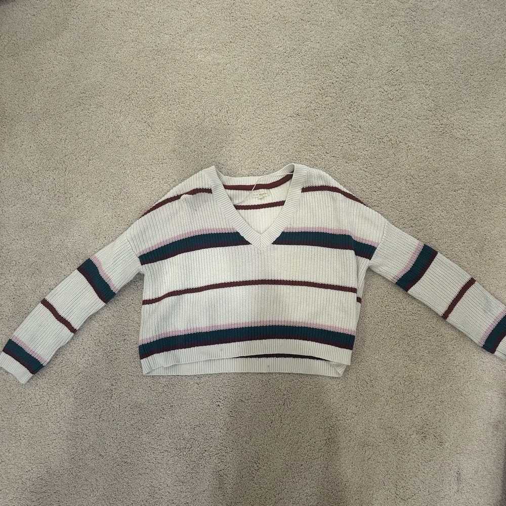 Pacsun Striped Sweater